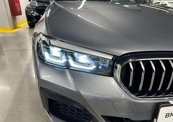 BMW Seria 5 cena 214900 przebieg: 33770, rok produkcji 2023 z Szczuczyn małe 704